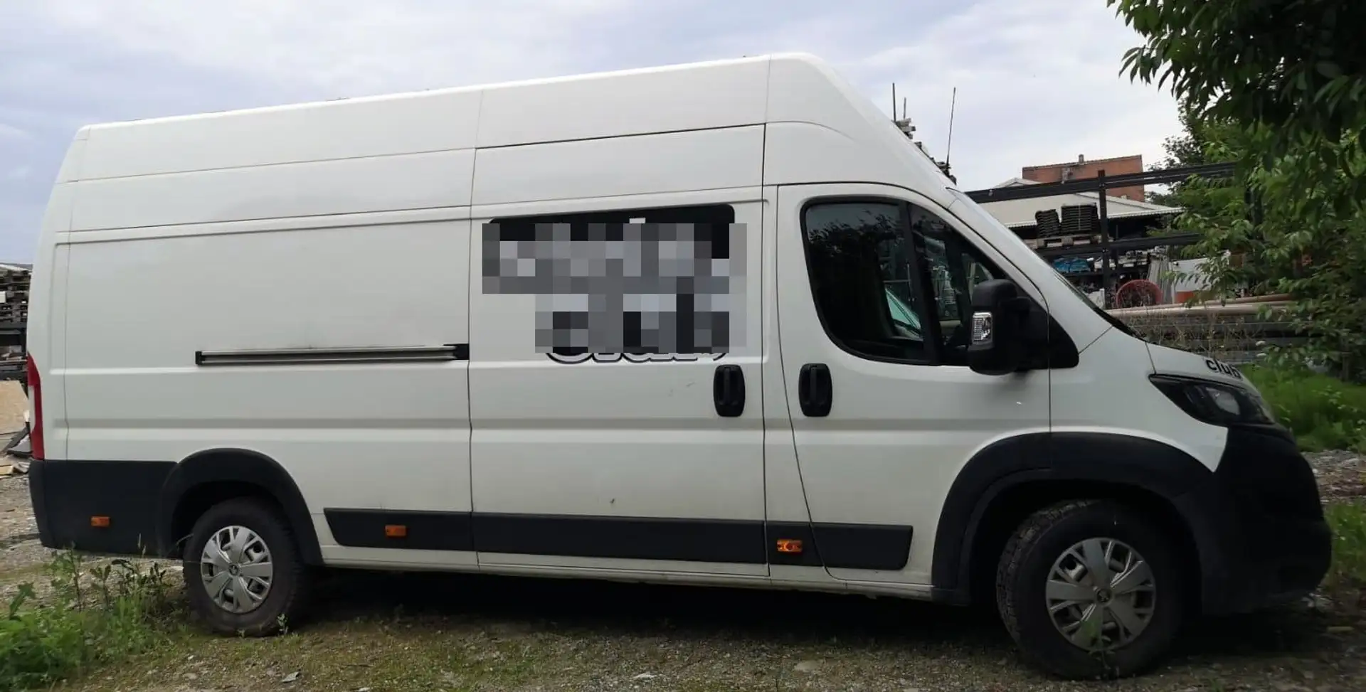Peugeot Boxer Peugeot Boxer HDi 435 L4H3 Motor ca. 140TKM Biały - 1