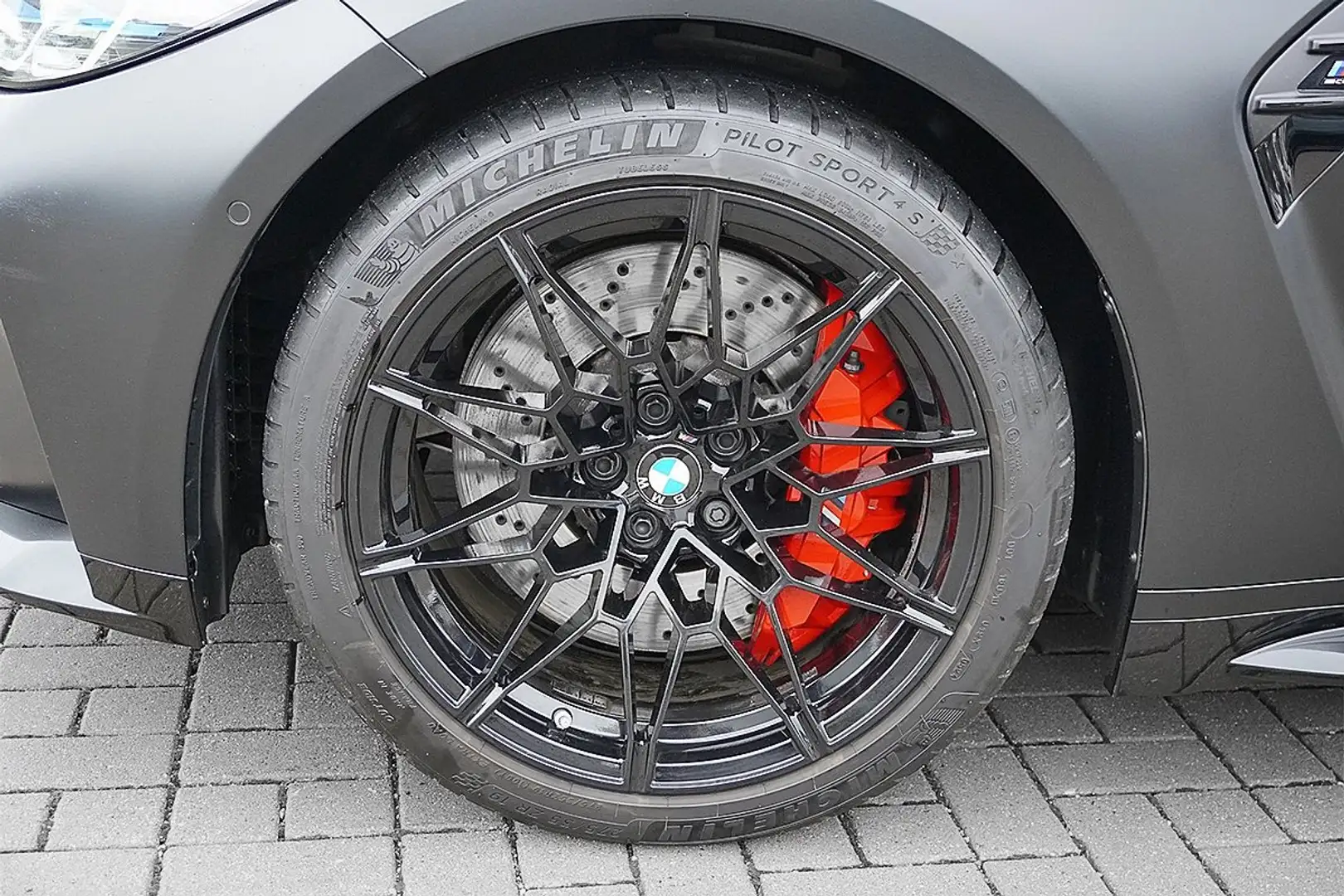 BMW M3 Competition M xDrive Touring FROZEN BLACK HeadUp h Schwarz - 2