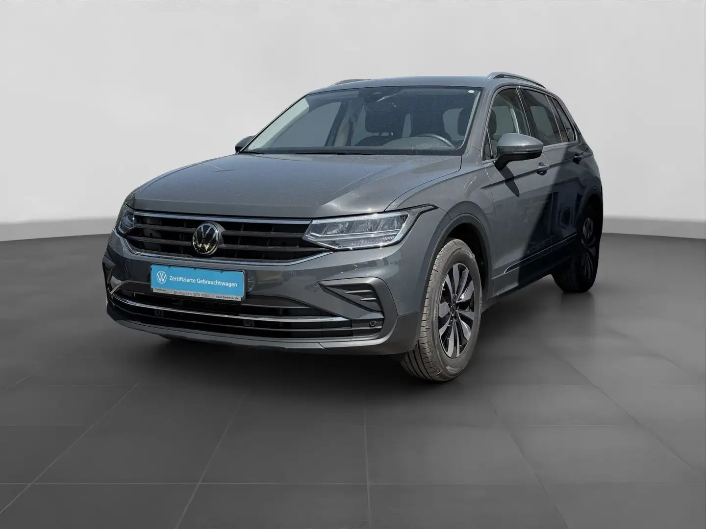 Volkswagen Tiguan 1.5 TSI DSG MOVE AHK NAVI VIRTUAL LM Grijs - 2