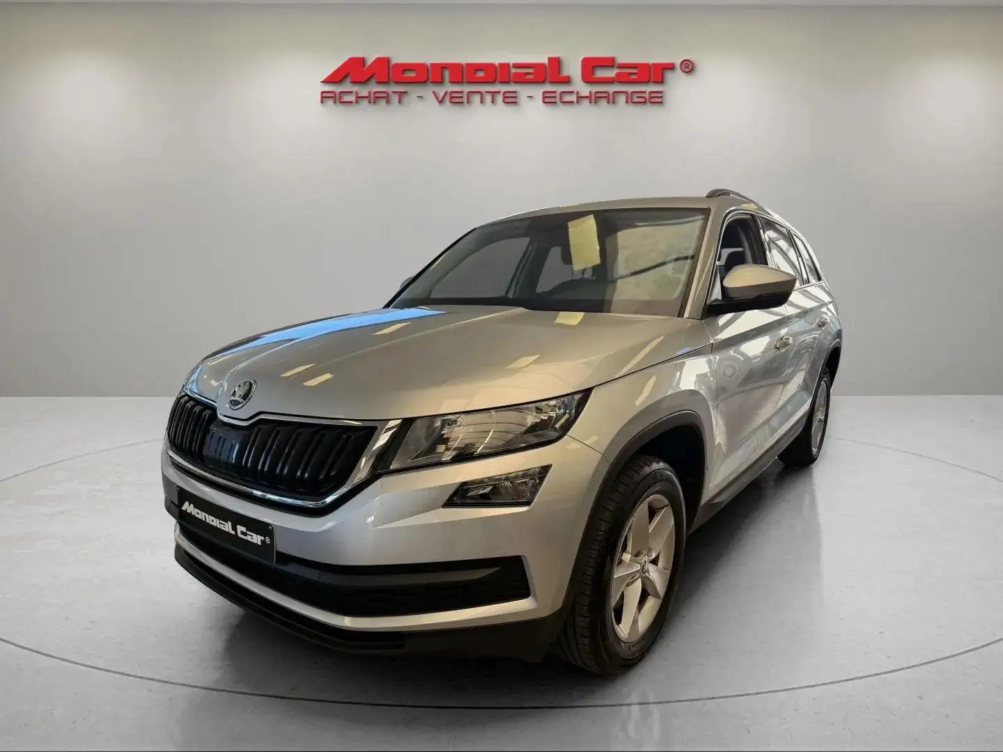 Skoda Kodiaq 2.0 CR TDi *7 Places*CarPlay*Navigation*Garantie* Grau - 1