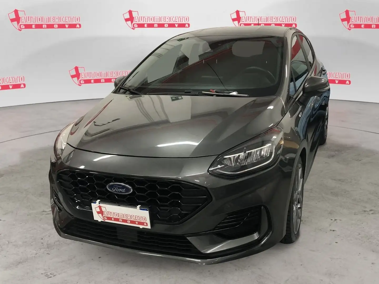 Ford Fiesta Fiesta 1.0 Ecoboost  125 CV 5 porte ST-Line Gris - 1