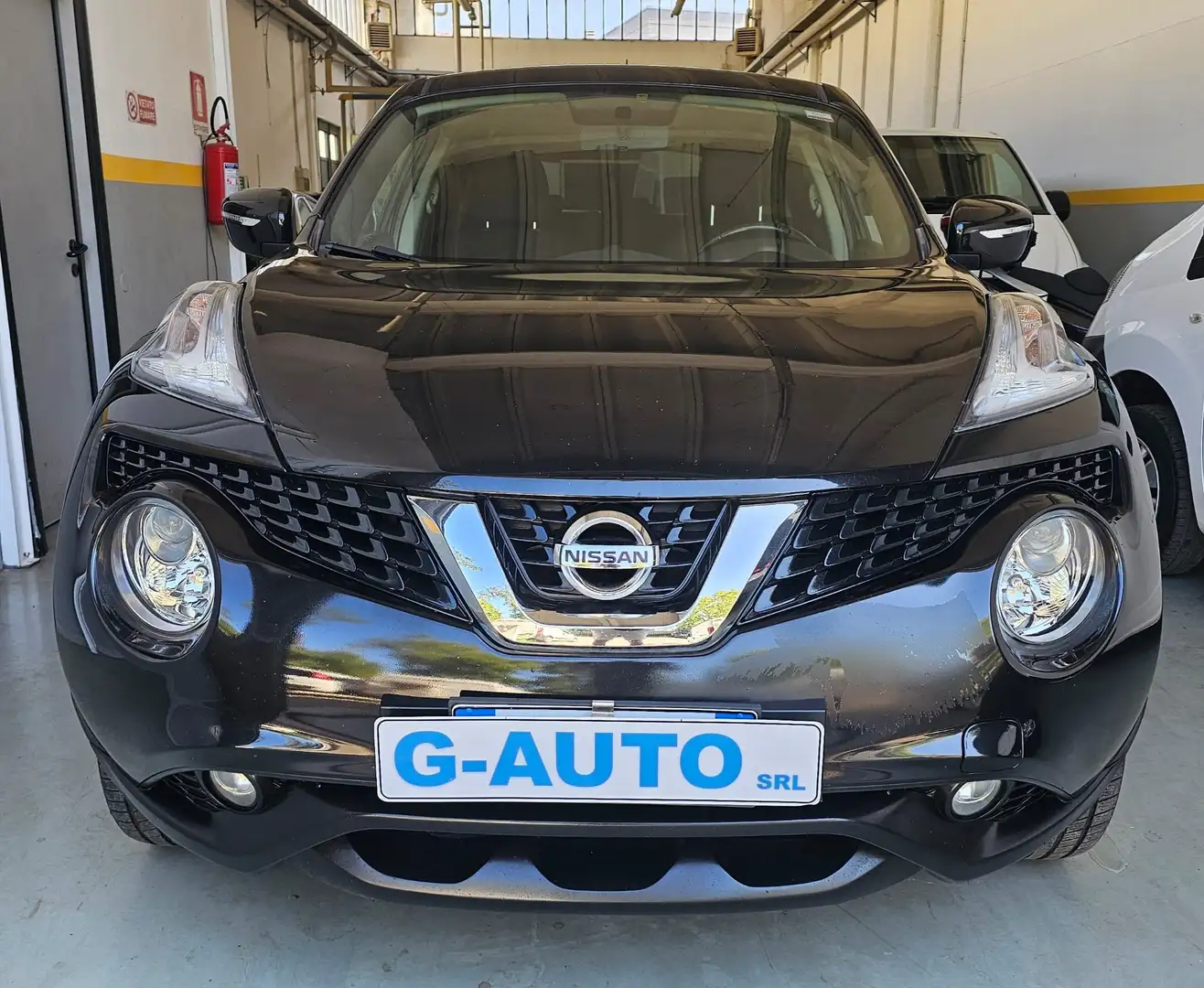 Nissan Juke Juke I 2015 1.5 dci Acenta 110cv E6 Negro - 2