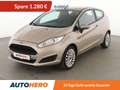Ford Fiesta 1.25 Trend *SHZ*KLIMA* Бежевый  - thumbnail 1