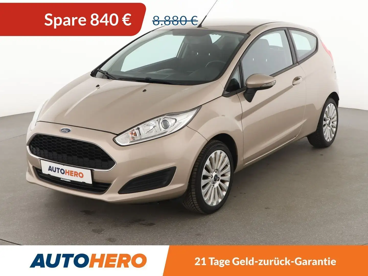 Ford Fiesta 1.25 Trend *SHZ*KLIMA* Beige - 1