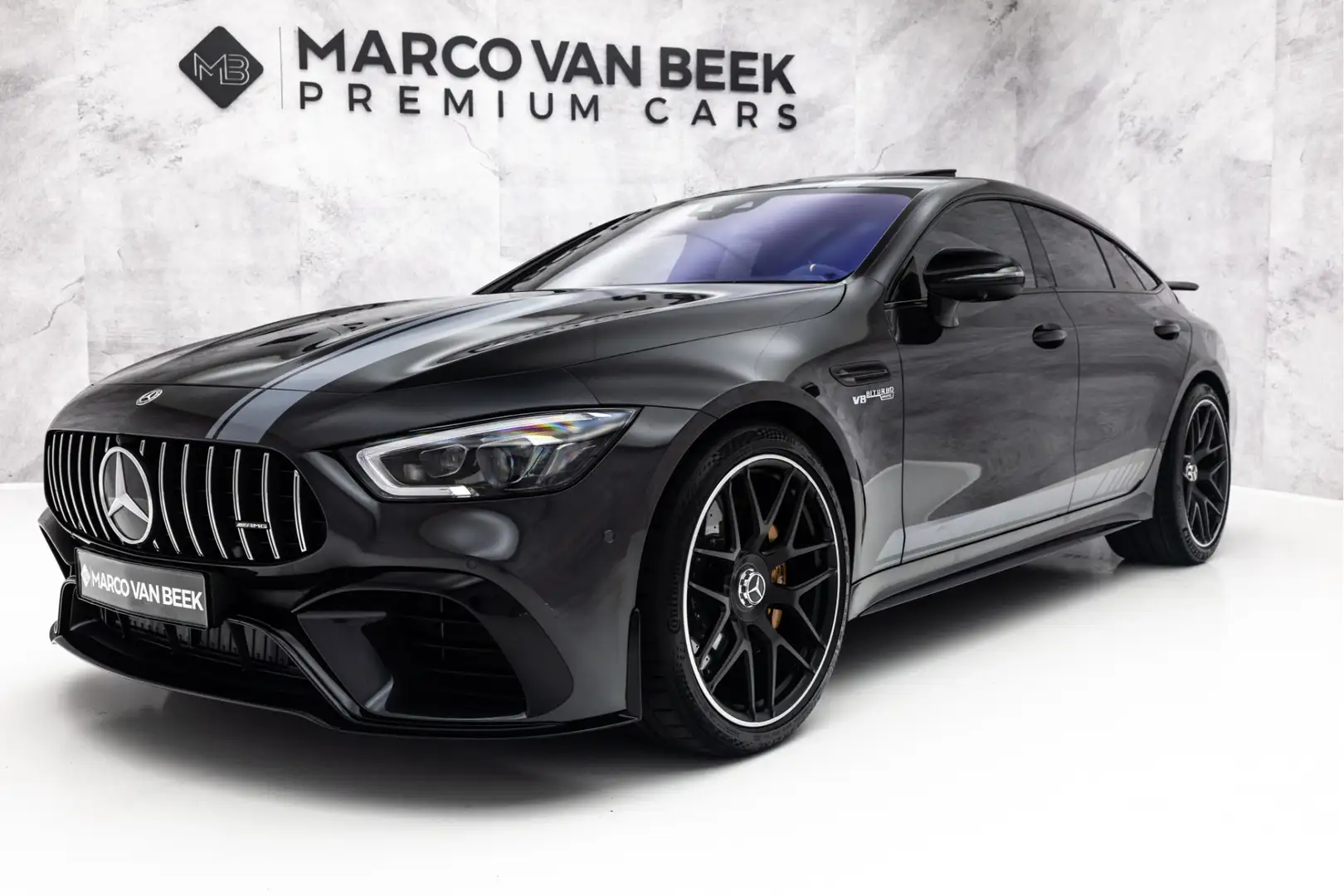 Mercedes-Benz AMG GT 4-Door Coupe AMG 63 S 4MATIC+ Edition 1 | Keramisc Grijs - 1