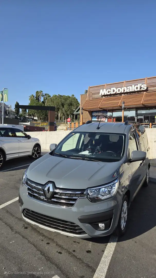 Renault Express 1.5 Blue dCi Advance 70kW Gris - 2