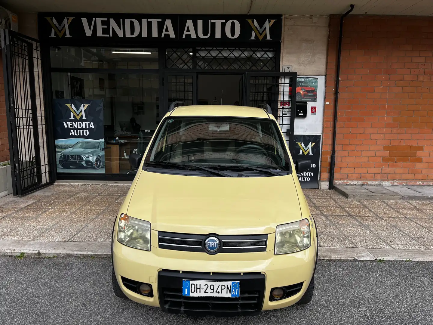 Fiat Panda 1.3 MJT Climbing 4x4 Noir - 1