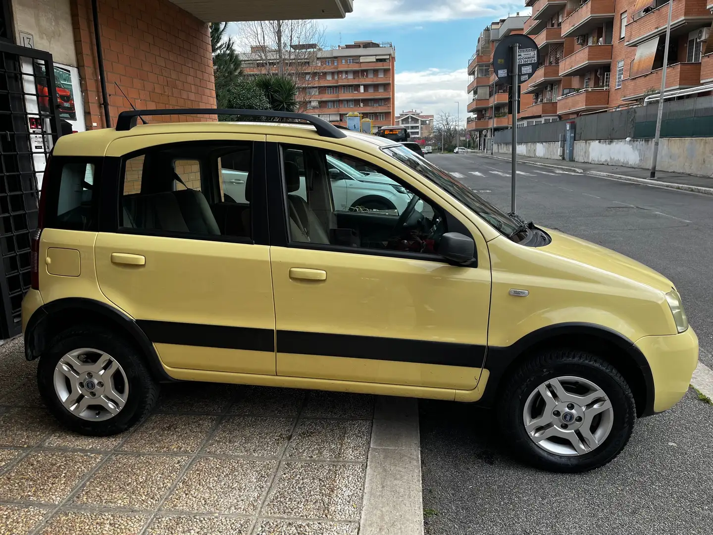 Fiat Panda 1.3 MJT Climbing 4x4 Noir - 2