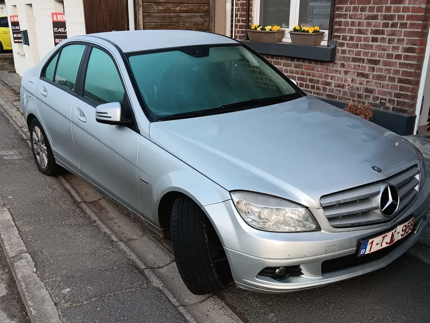Mercedes-Benz C 180 C 180 CDI BlueEFFICIENCY Gris - 1
