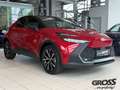 Toyota C-HR Hybrid FWD Team Deutschland 2.0 Navi ACC Apple Car Rood - thumbnail 3