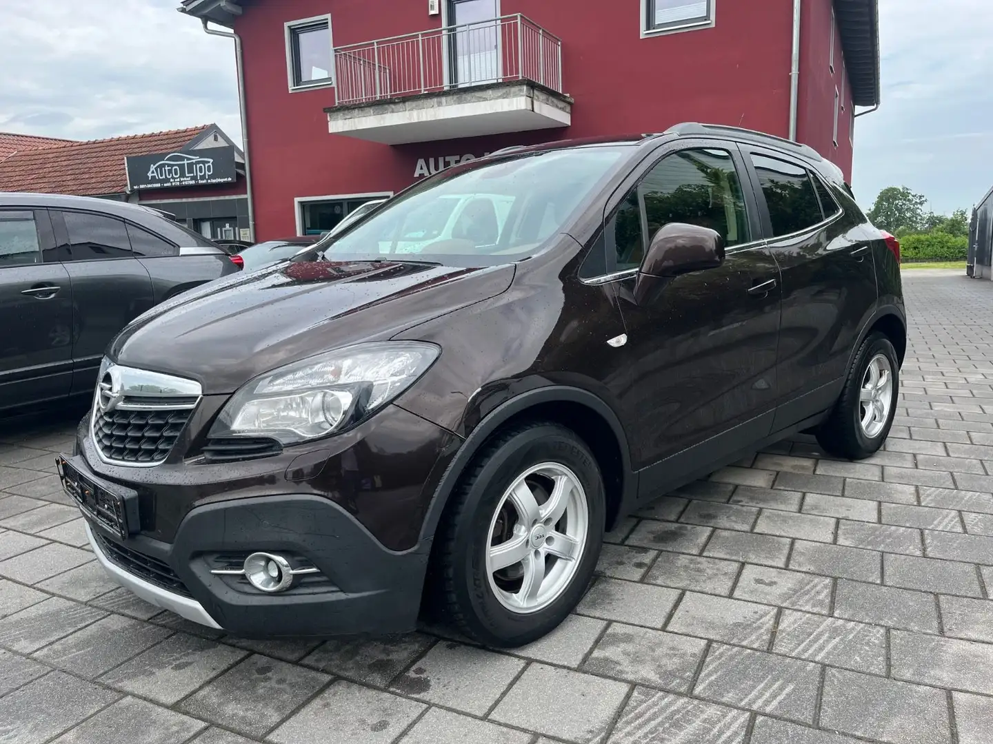 Opel Mokka Innovation ecoFlex 4x4 Marrón - 2