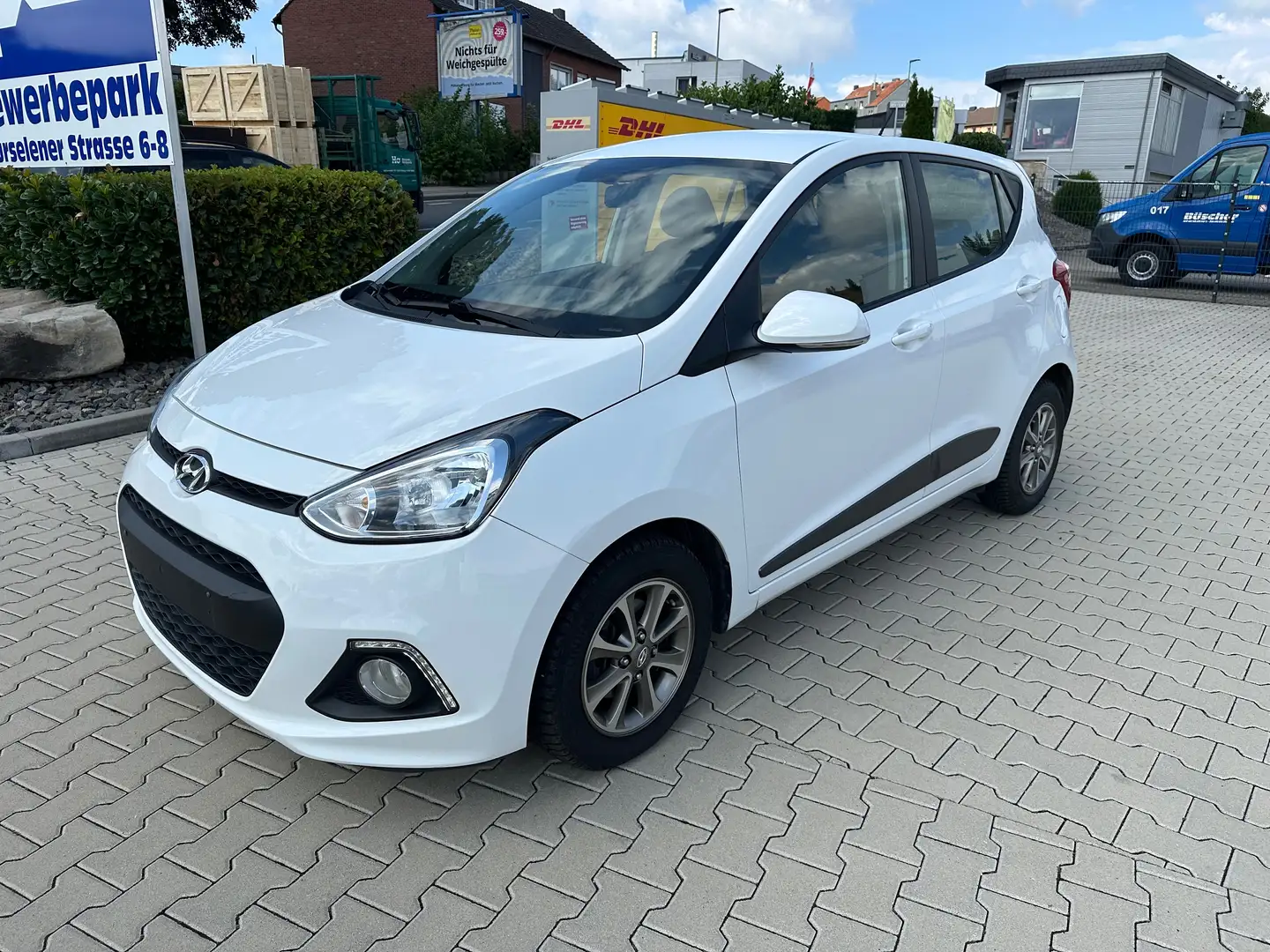 Hyundai i10 Classic  Automatik Білий - 1