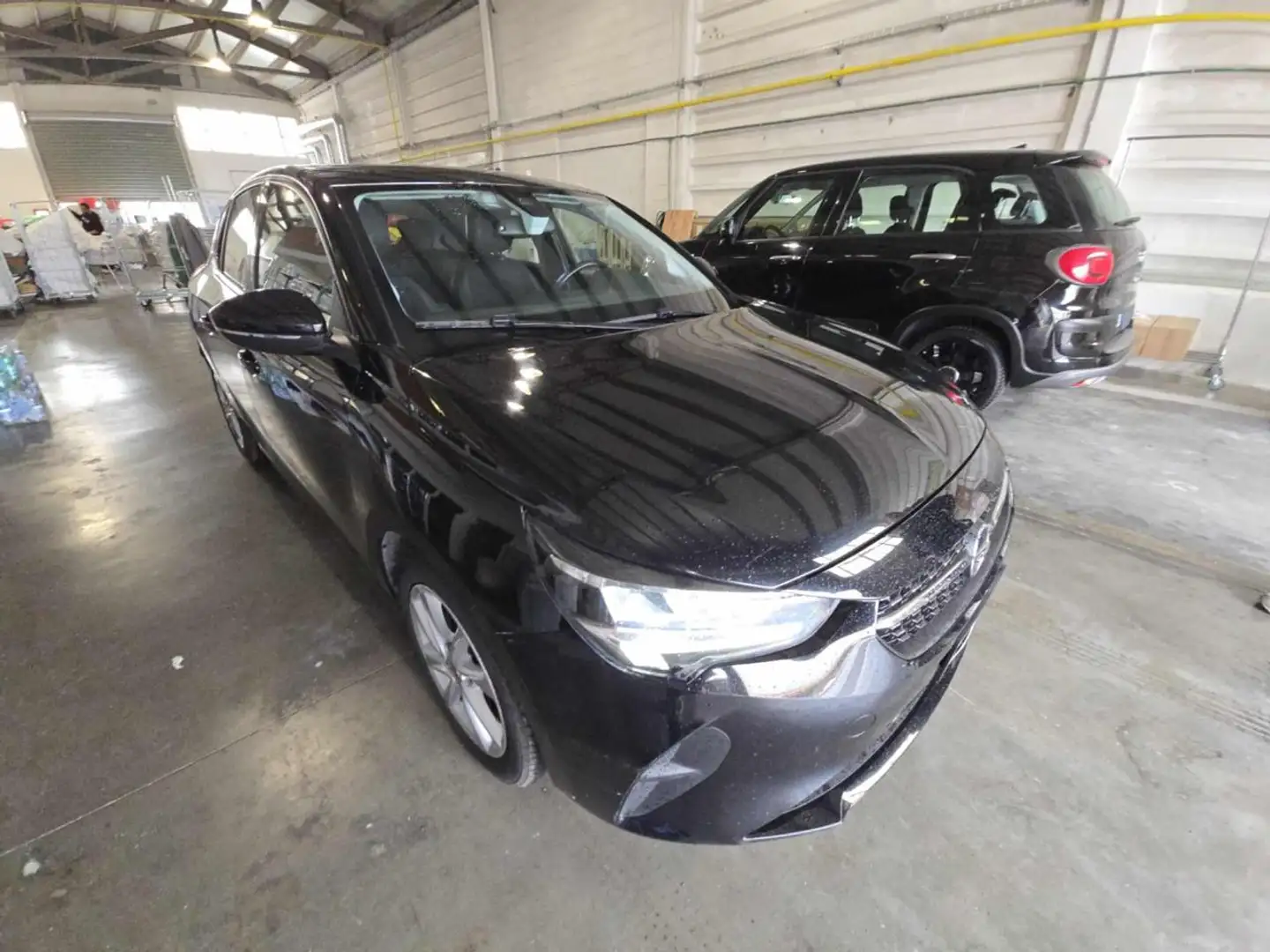 Opel Corsa 1.2 100 CV Elegance NO OBBLIGO FINANZIA. !!!!! Negro - 1