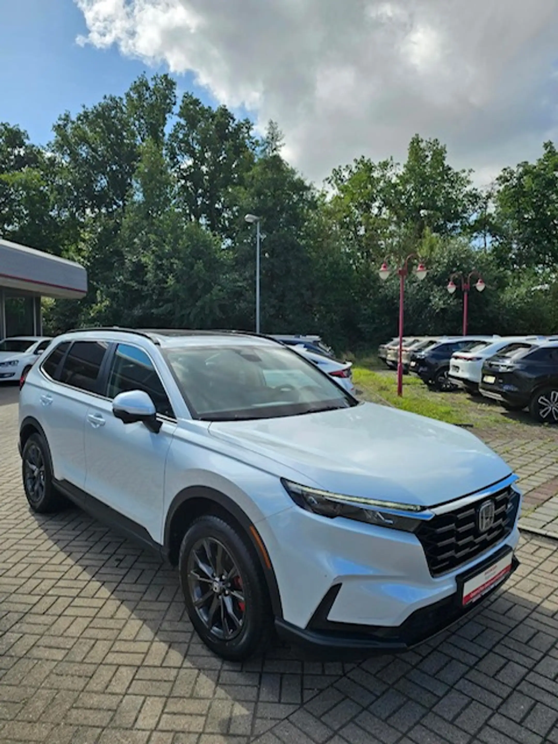 Honda CR-V e:HEV 2.0 i-MMD Hybrid AWD Elegance — photo 3