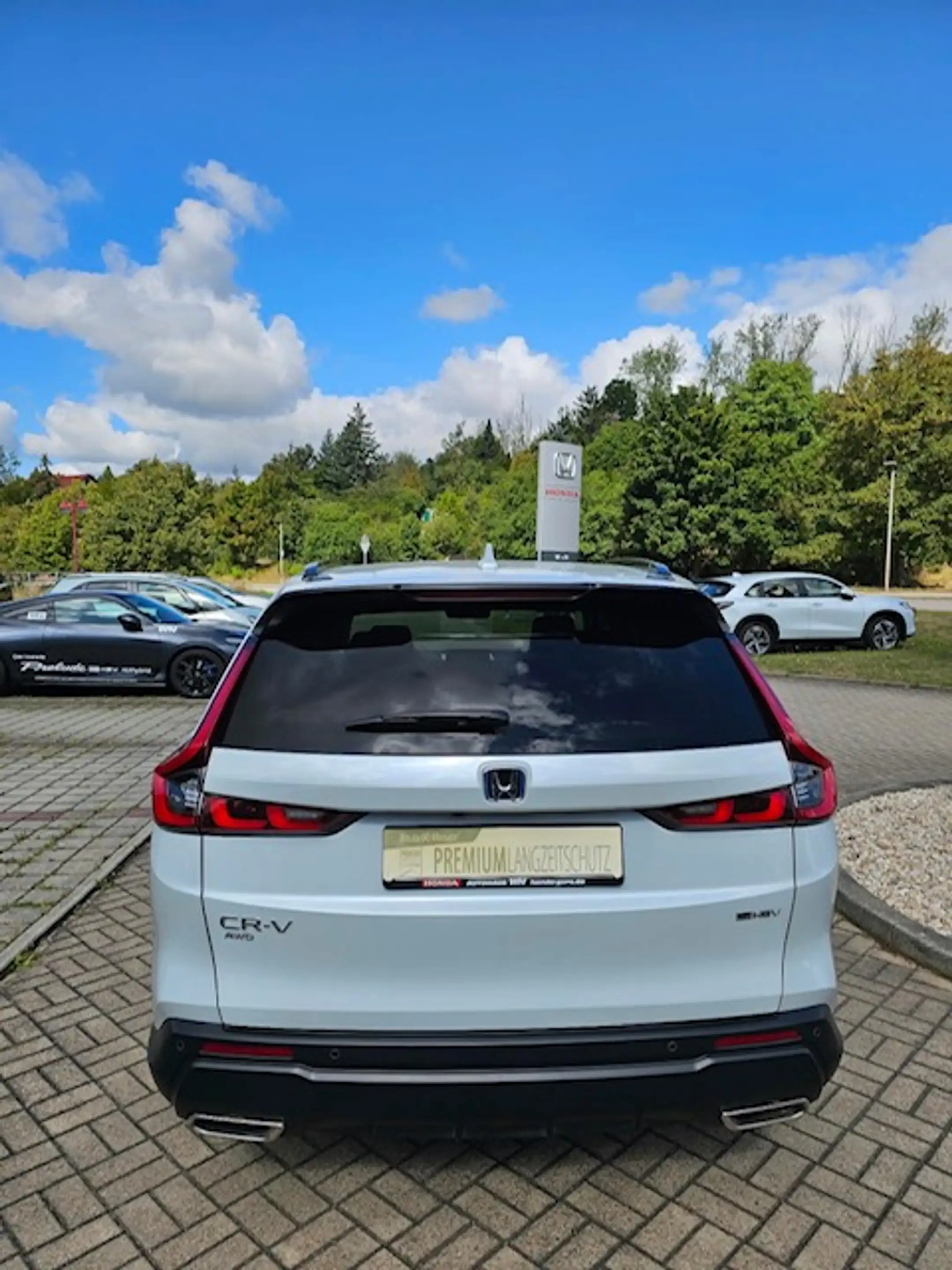 Honda CR-V e:HEV 2.0 i-MMD Hybrid AWD Elegance — photo 12