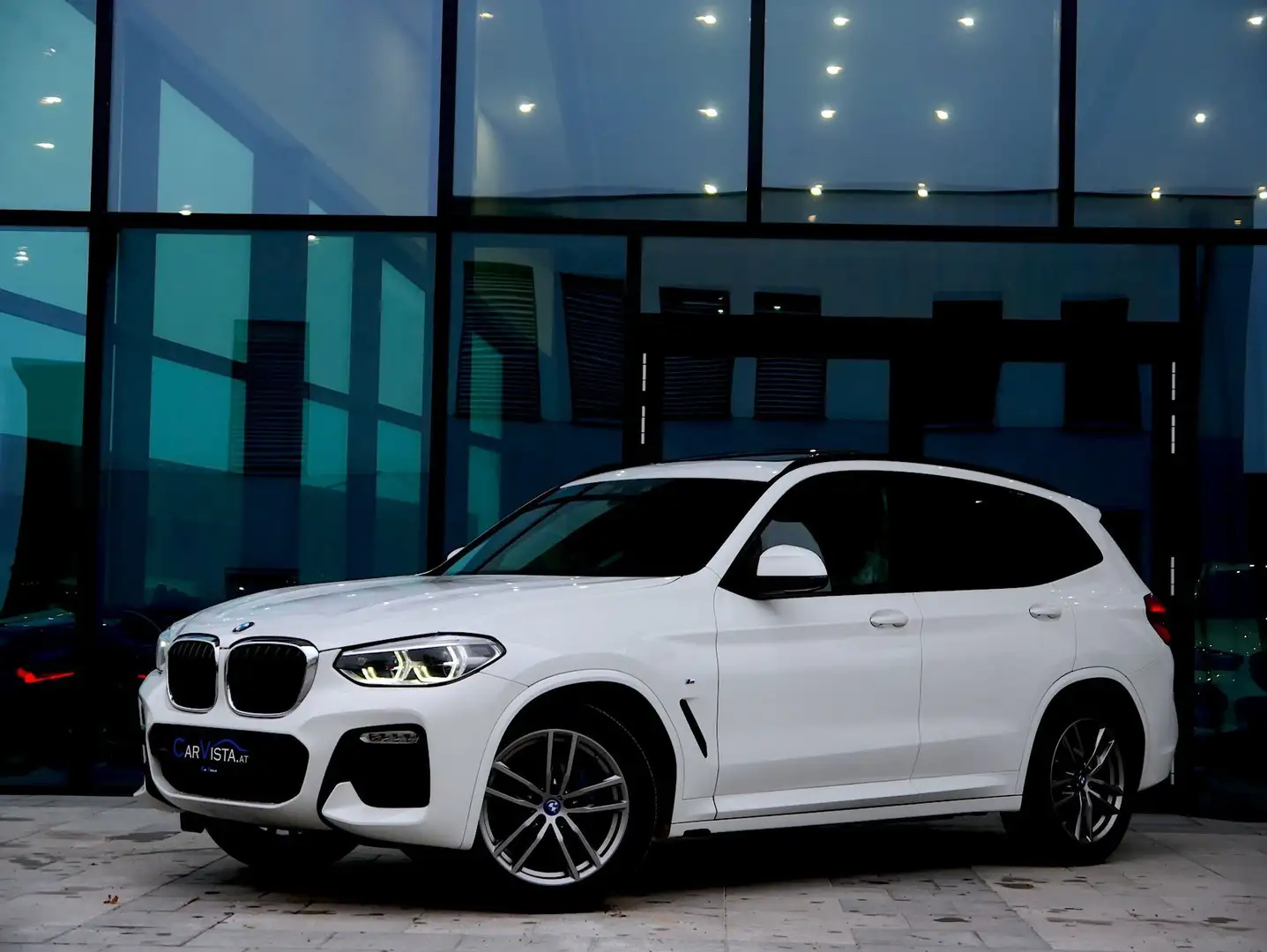 BMW X3 xDrive30d M Sport *Panorama - LED* Blanc - 1
