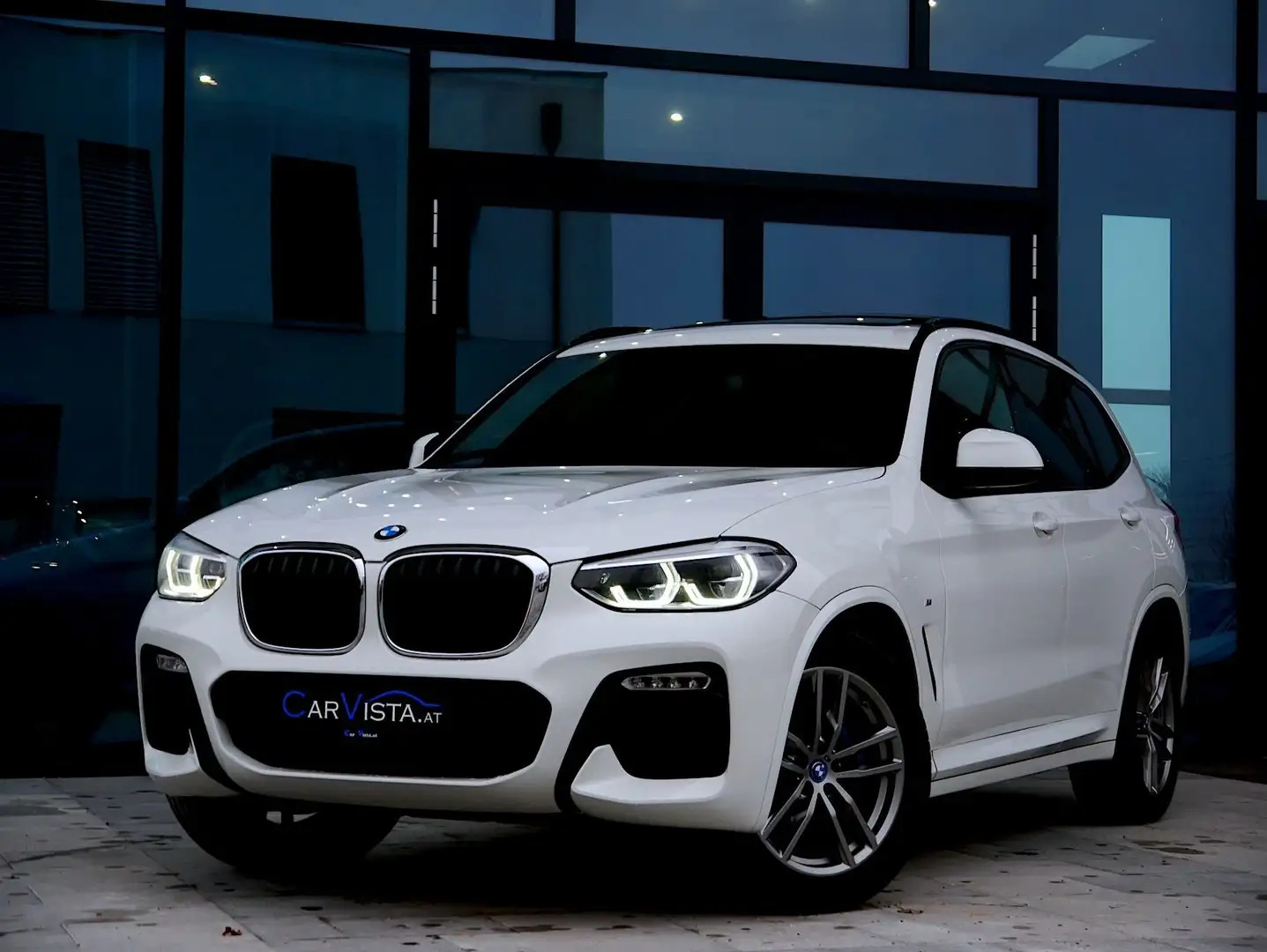 BMW X3 xDrive30d M Sport *Panorama - LED* Blanc - 2