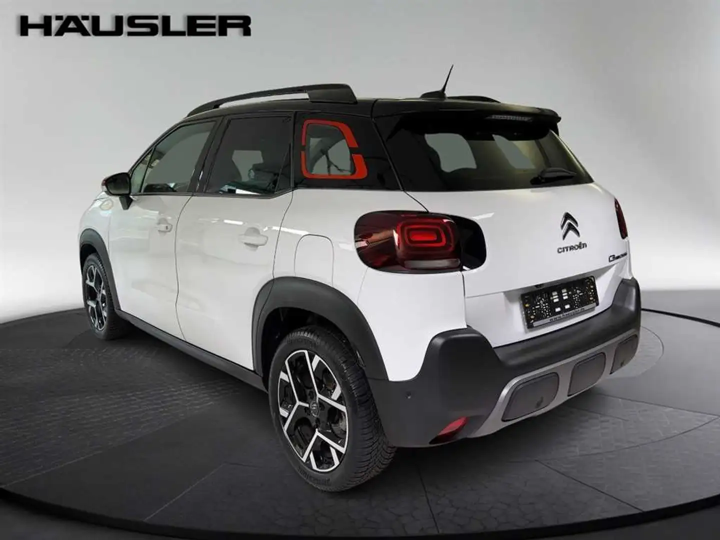 Citroen C3 Aircross PT130 Automatik Navi Kamera Sitzheizung Keyless Weiß - 2