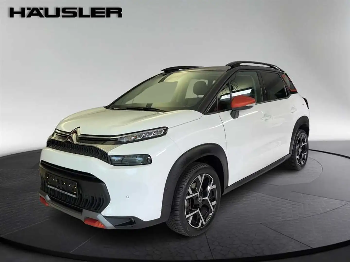 Citroen C3 Aircross PT130 Automatik Navi Kamera Sitzheizung Keyless Weiß - 1