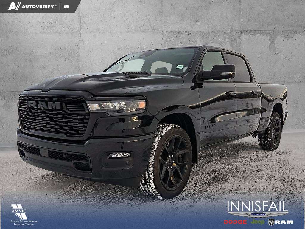 2025 RAM 1500 Sport DEMO | DUAL PANEL SUNROOF
