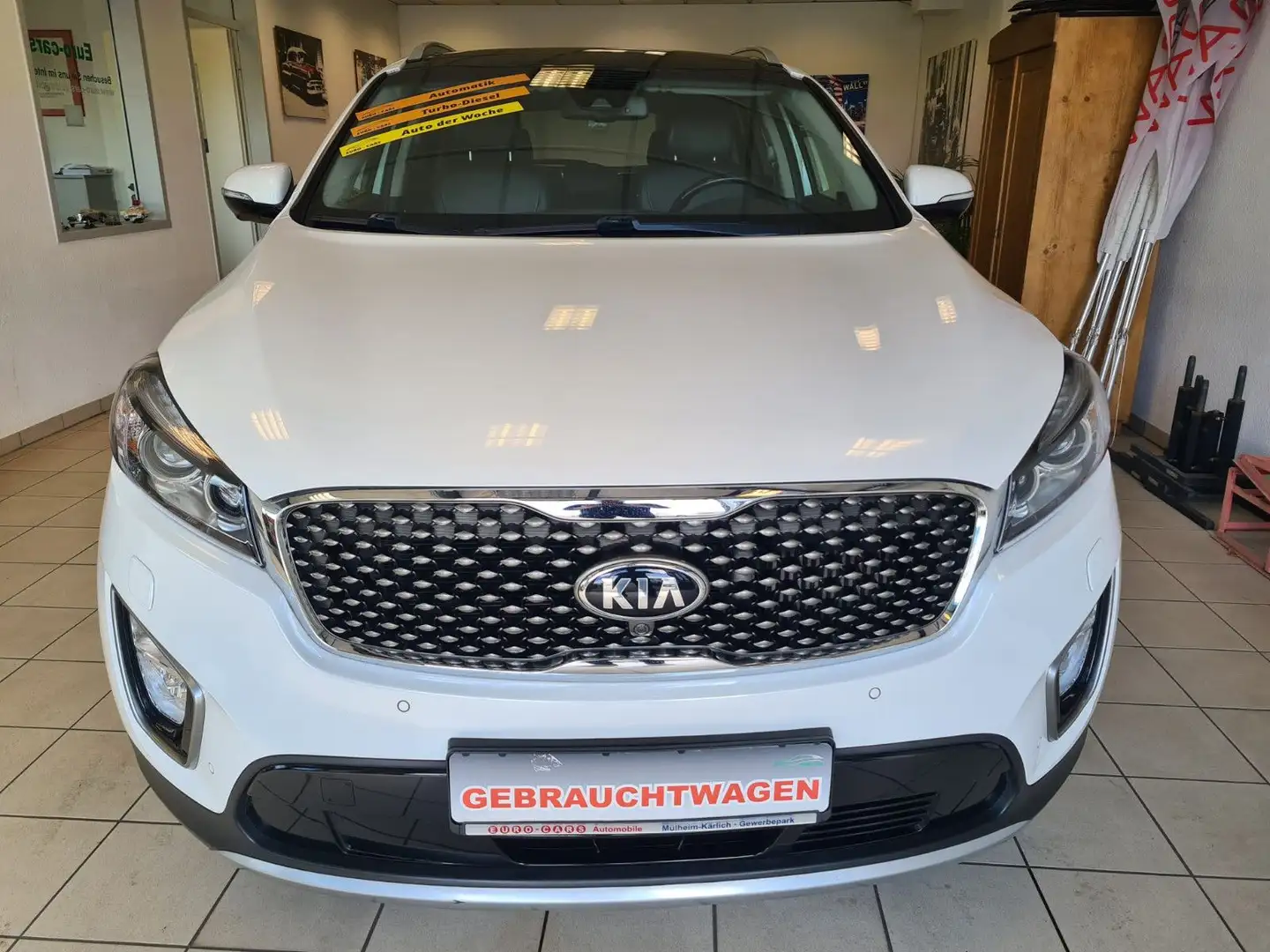 Kia Sorento Platinum Edition 4WD / PANO / BELÜFTUNG Blanc - 2