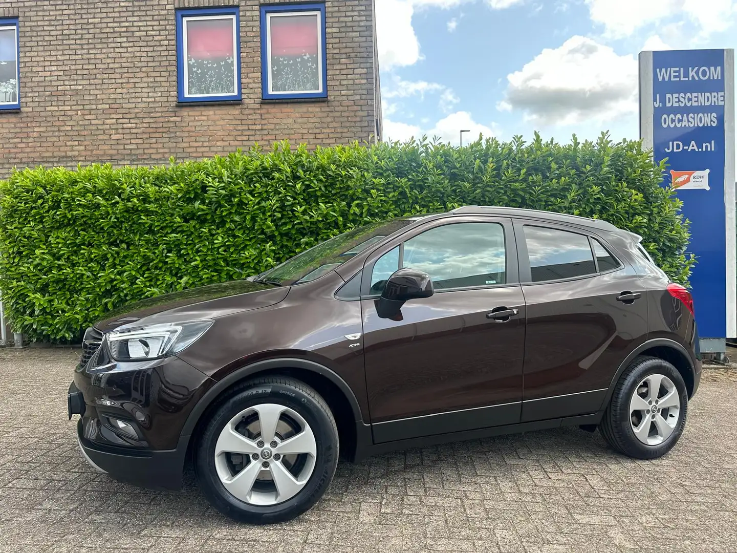 Opel Mokka 1.4 T Innovation Climate C, Cruise C, Camera, Pdc! Bruin - 1