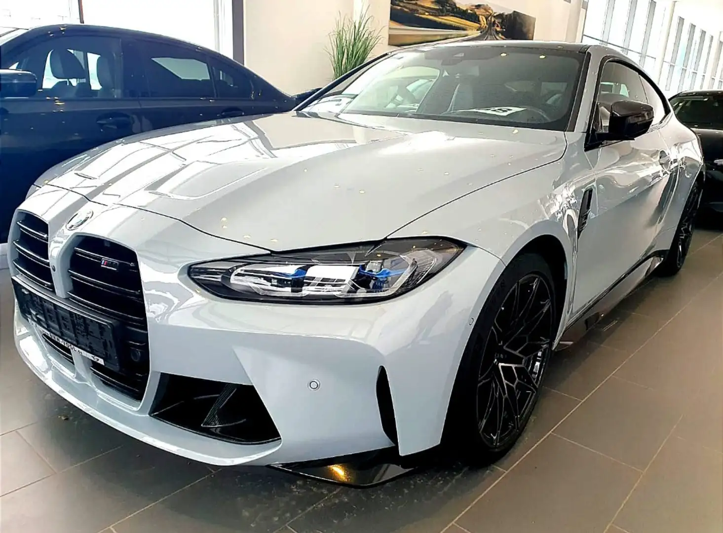 BMW M4 Coupé Competition - 1