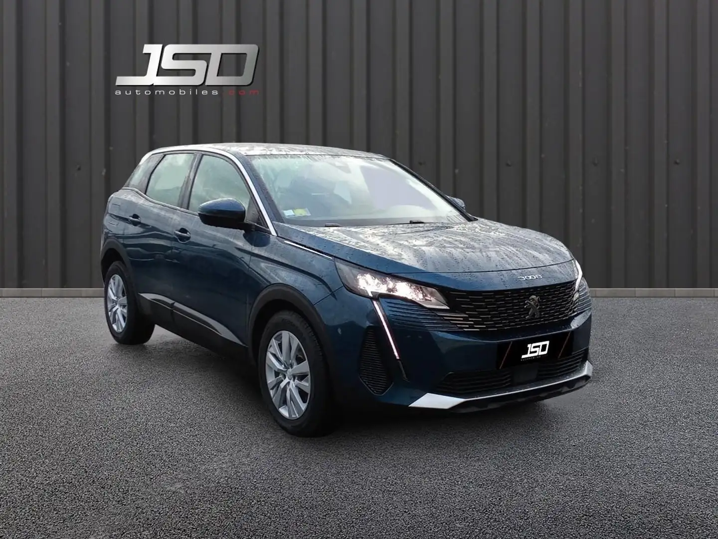 Peugeot 3008 3008 BlueHDi 130ch S\u0026S EAT8 Active Business Bleu - 1