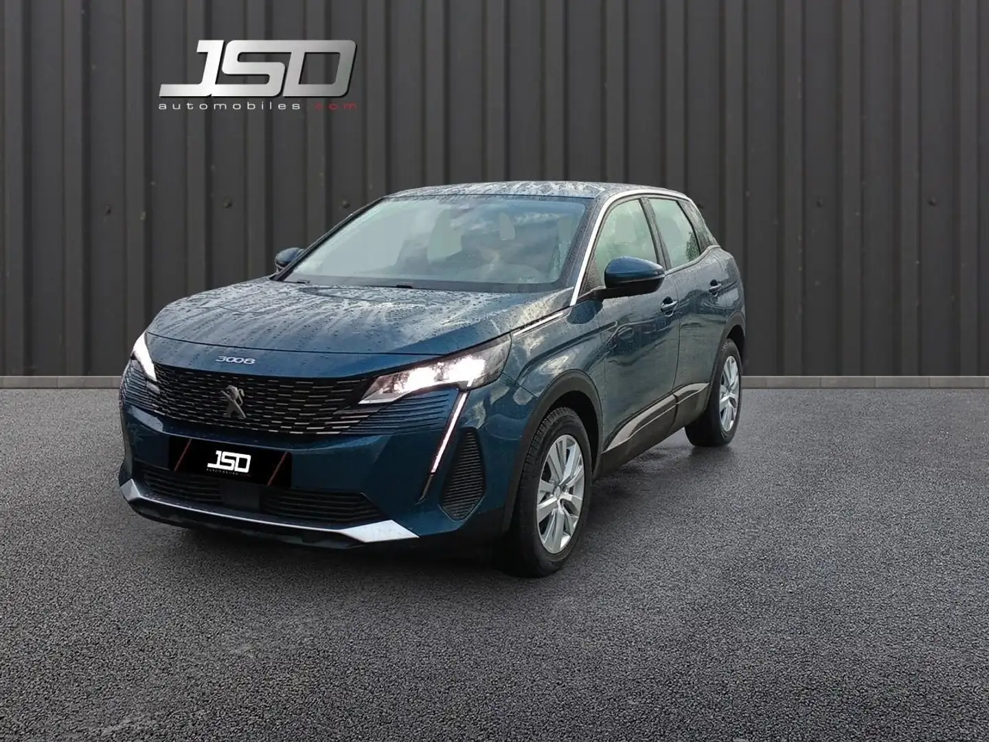 Peugeot 3008 3008 BlueHDi 130ch S\u0026S EAT8 Active Business Bleu - 2