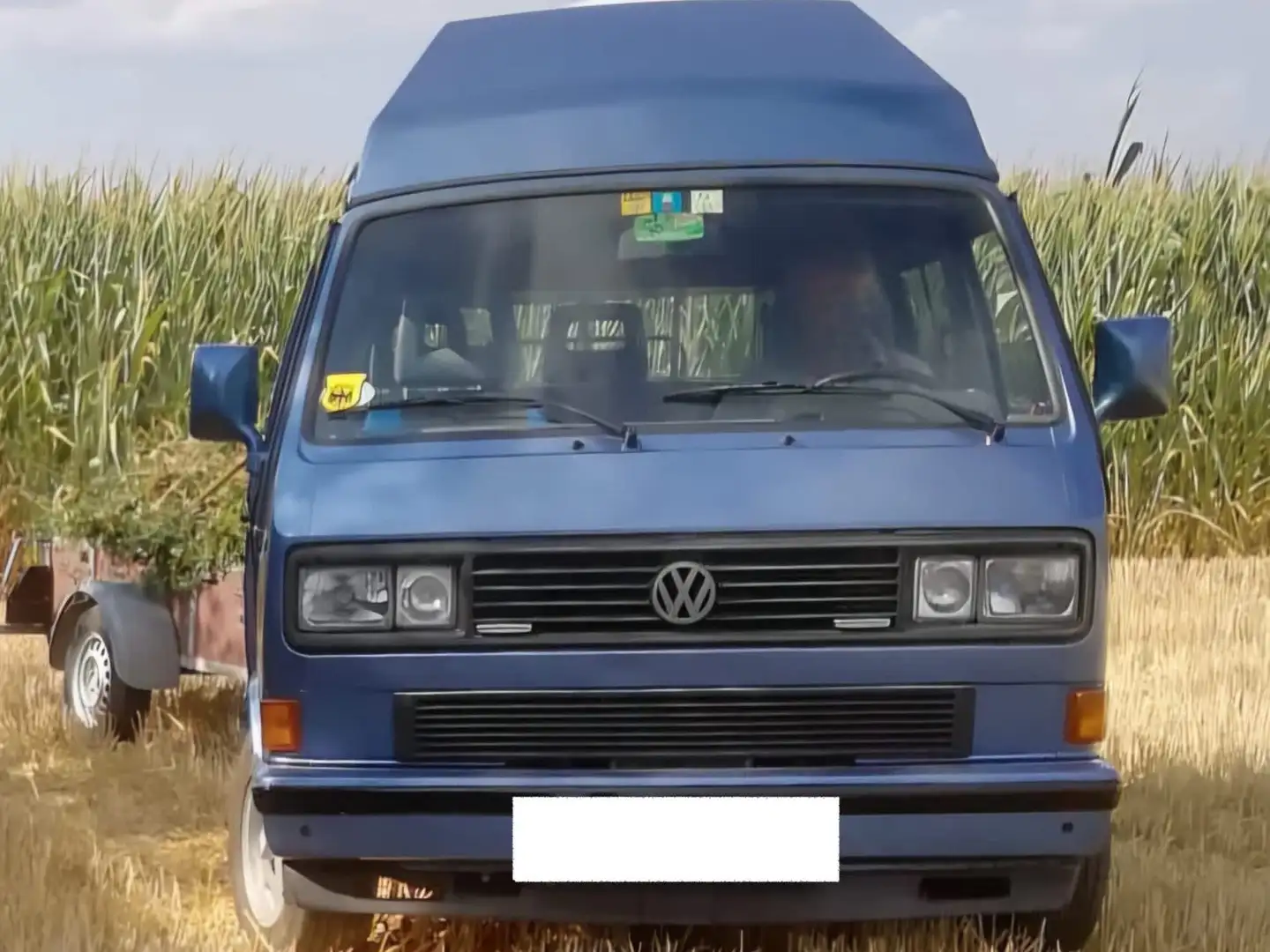 Volkswagen T3 Blue Star Blue Star Albastru - 1