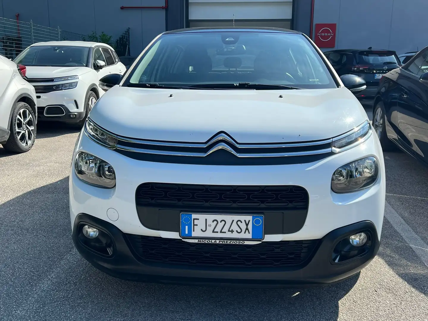 Citroen C3 C3 1.6 bluehdi Shine s Bianco - 2