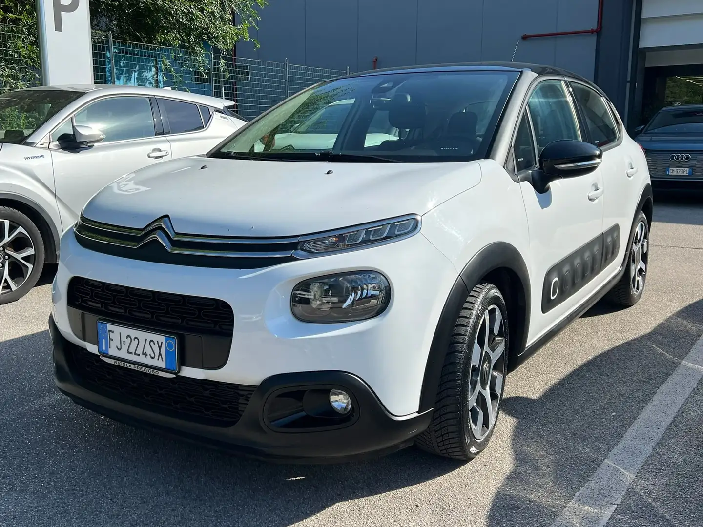 Citroen C3 C3 1.6 bluehdi Shine s Bianco - 1