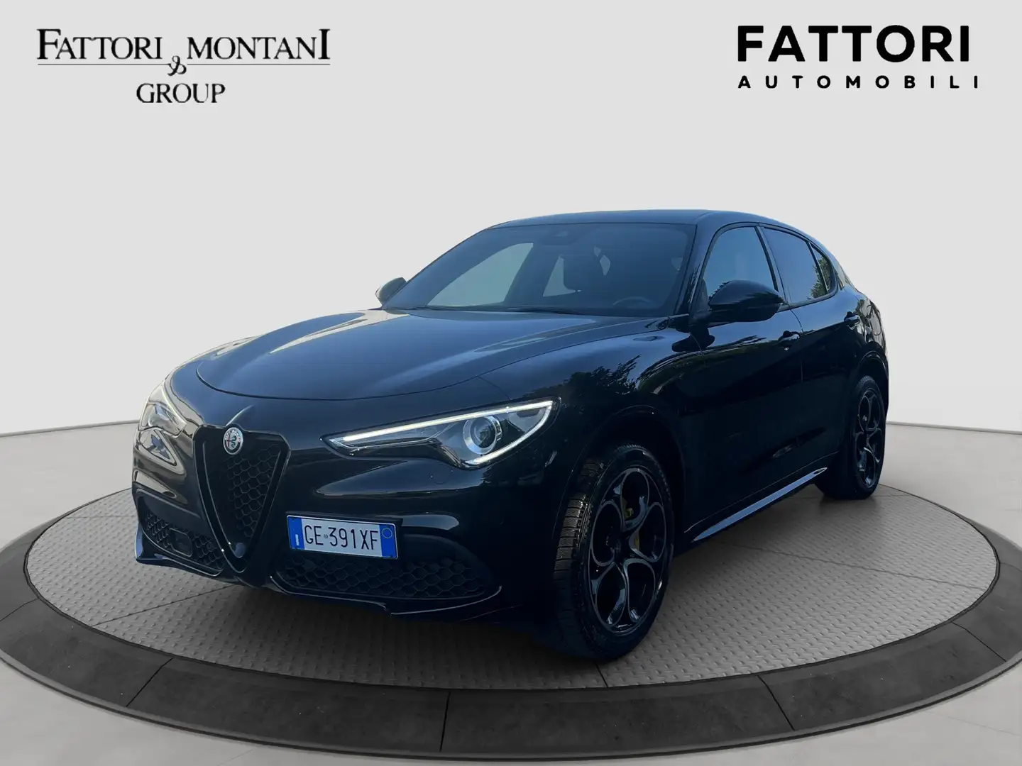 Alfa Romeo Stelvio Stelvio 2.0 t Veloce Ti Q4 280cv auto Nero - 2
