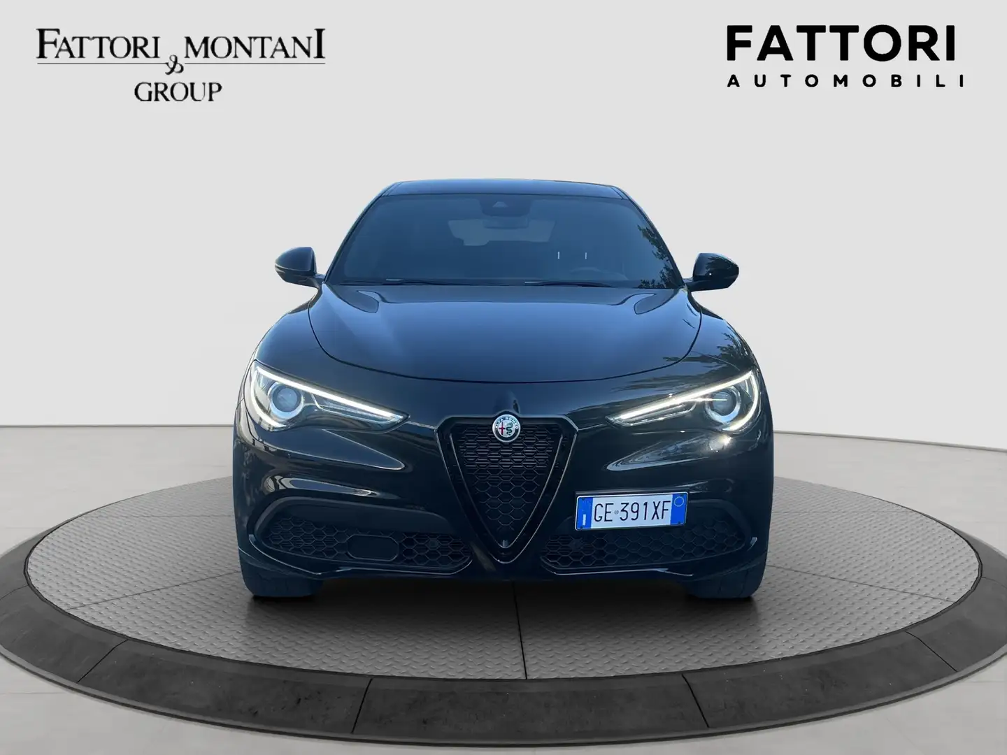 Alfa Romeo Stelvio Stelvio 2.0 t Veloce Ti Q4 280cv auto Nero - 1