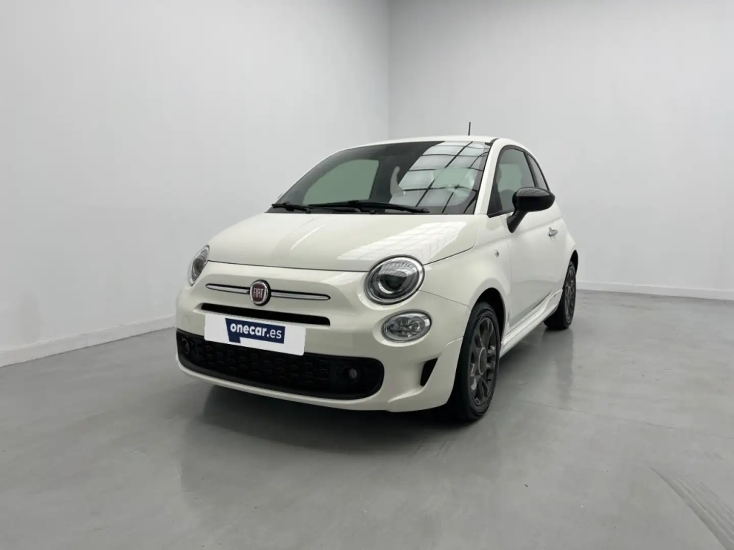 Fiat 500 1.0 HYBRID CONNECT 70CV 3P Blanco - 1