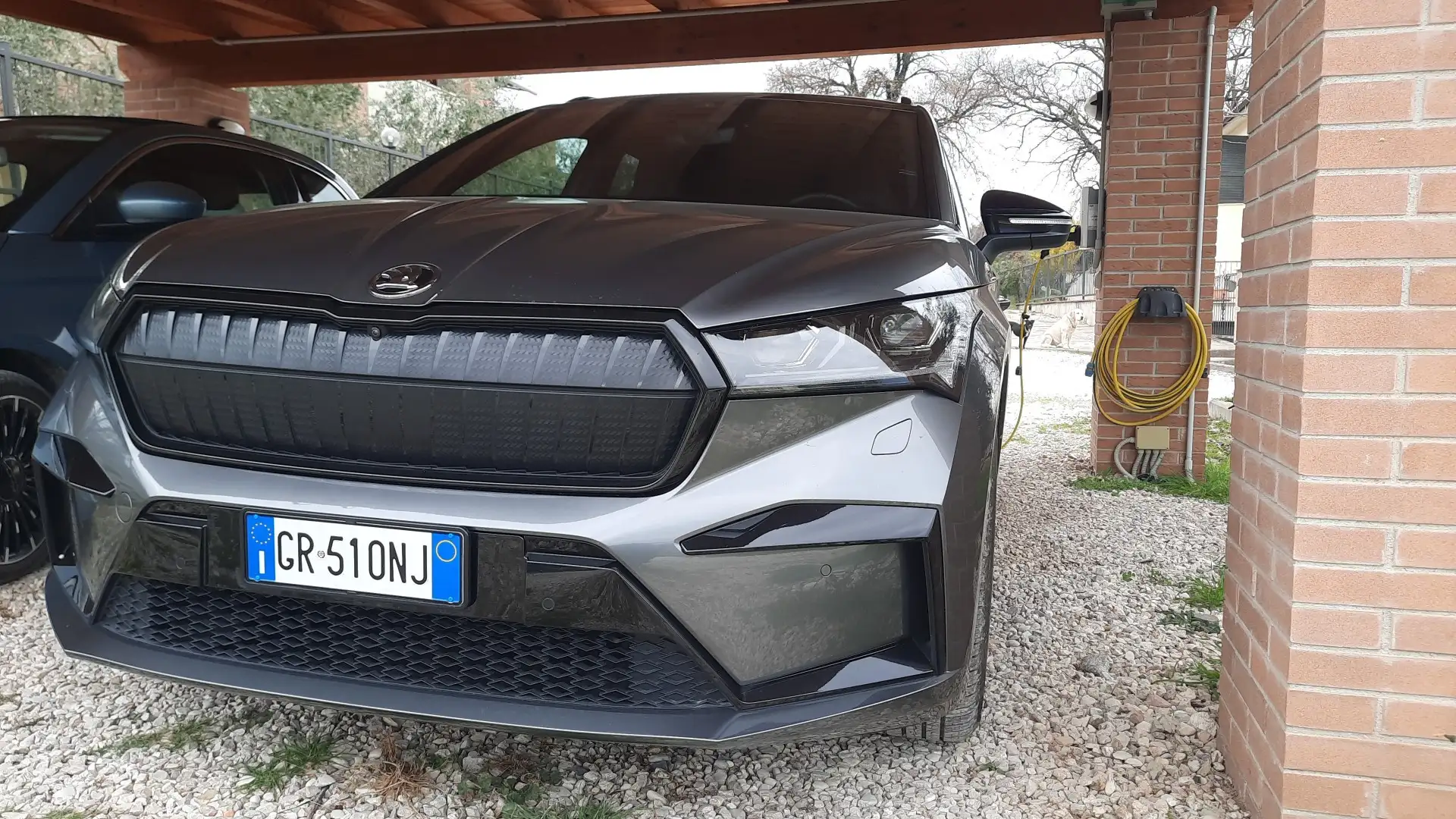 Skoda Enyaq iV 80 Sportline - 1