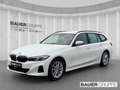 BMW 318 318d touring 150cv 2023 restyling Blanc - thumbnail 1