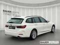 BMW 318 318d touring 150cv 2023 restyling Blanc - thumbnail 2