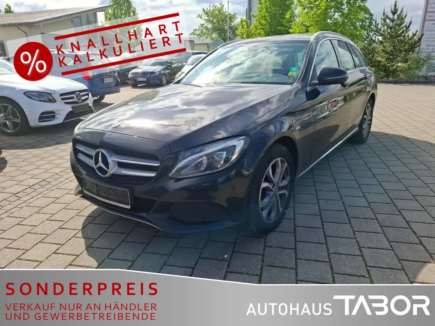 Mercedes-Benz C 250 C 250 d T Avantgarde RFK LED Sport-Fahrwerk SHZ - 1