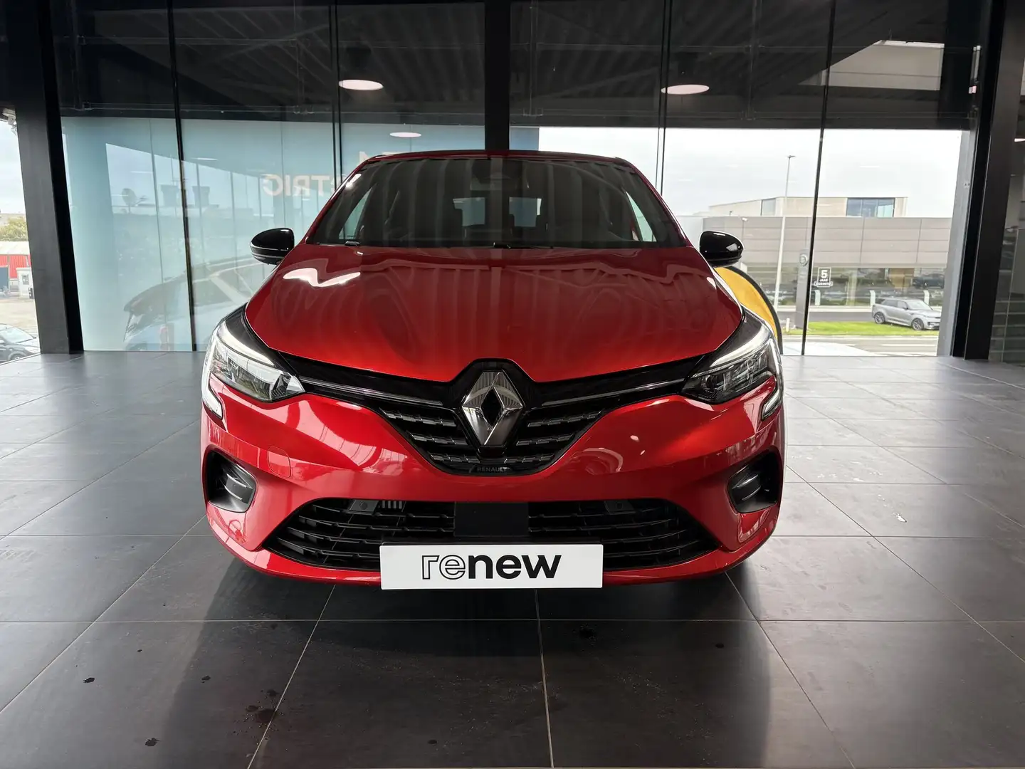Renault Clio Techno TCe 90 / Valckenier Oostende Rouge - 2