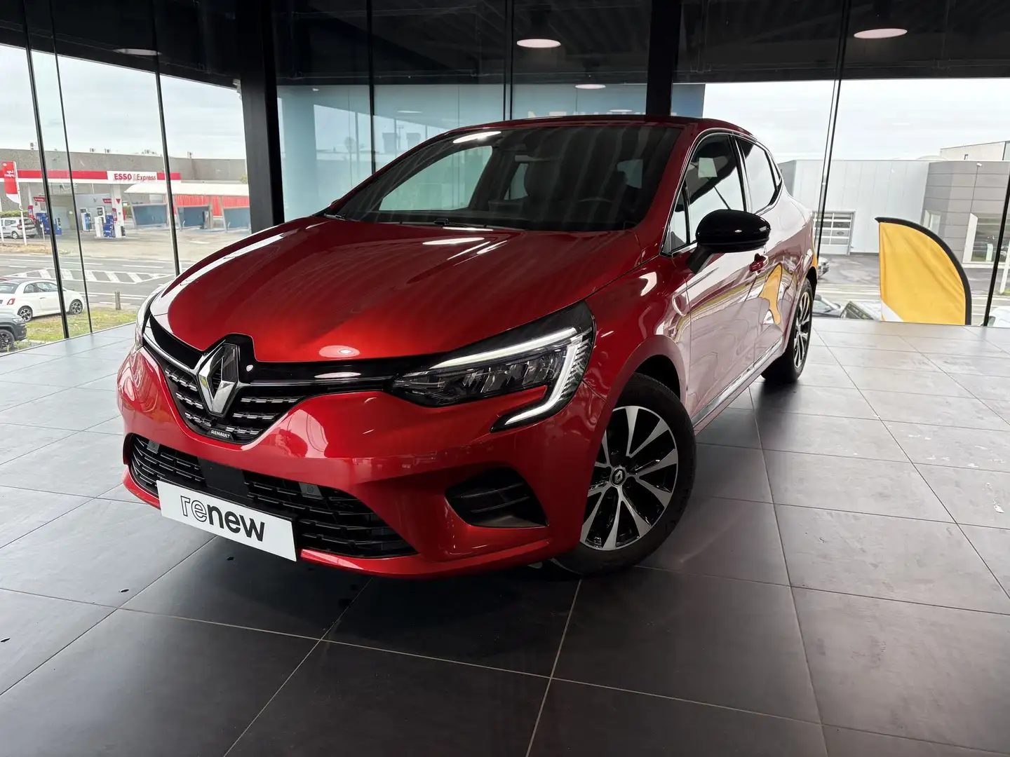 Renault Clio Techno TCe 90 / Valckenier Oostende Rouge - 1