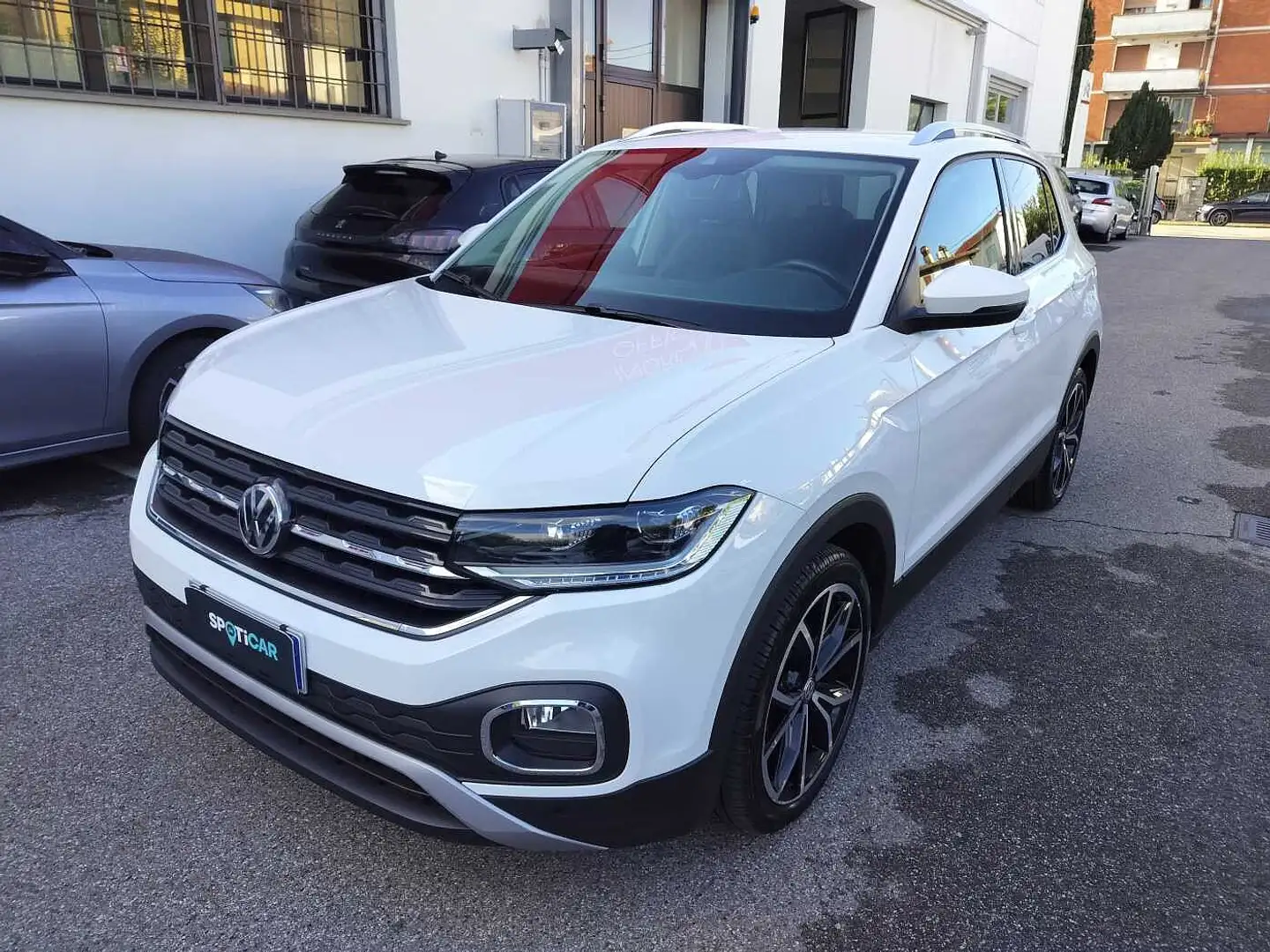 Volkswagen T-Cross 1.0 TSI 115 CV DSG Advanced BMT Bianco - 2