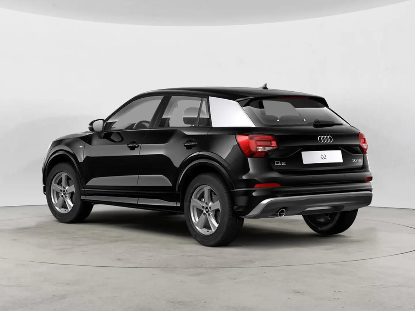 Audi Q2 30 TDI sport, 85 kW, Navigation, Soudsystem Schwarz - 2