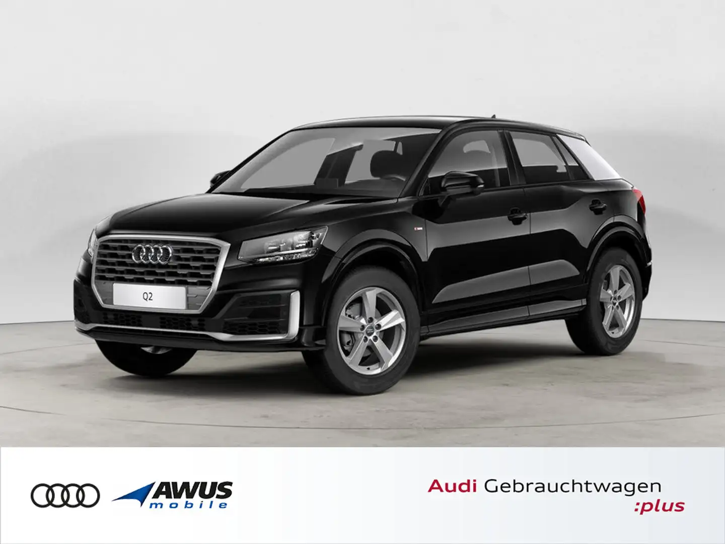 Audi Q2 30 TDI sport, 85 kW, Navigation, Soudsystem Schwarz - 1