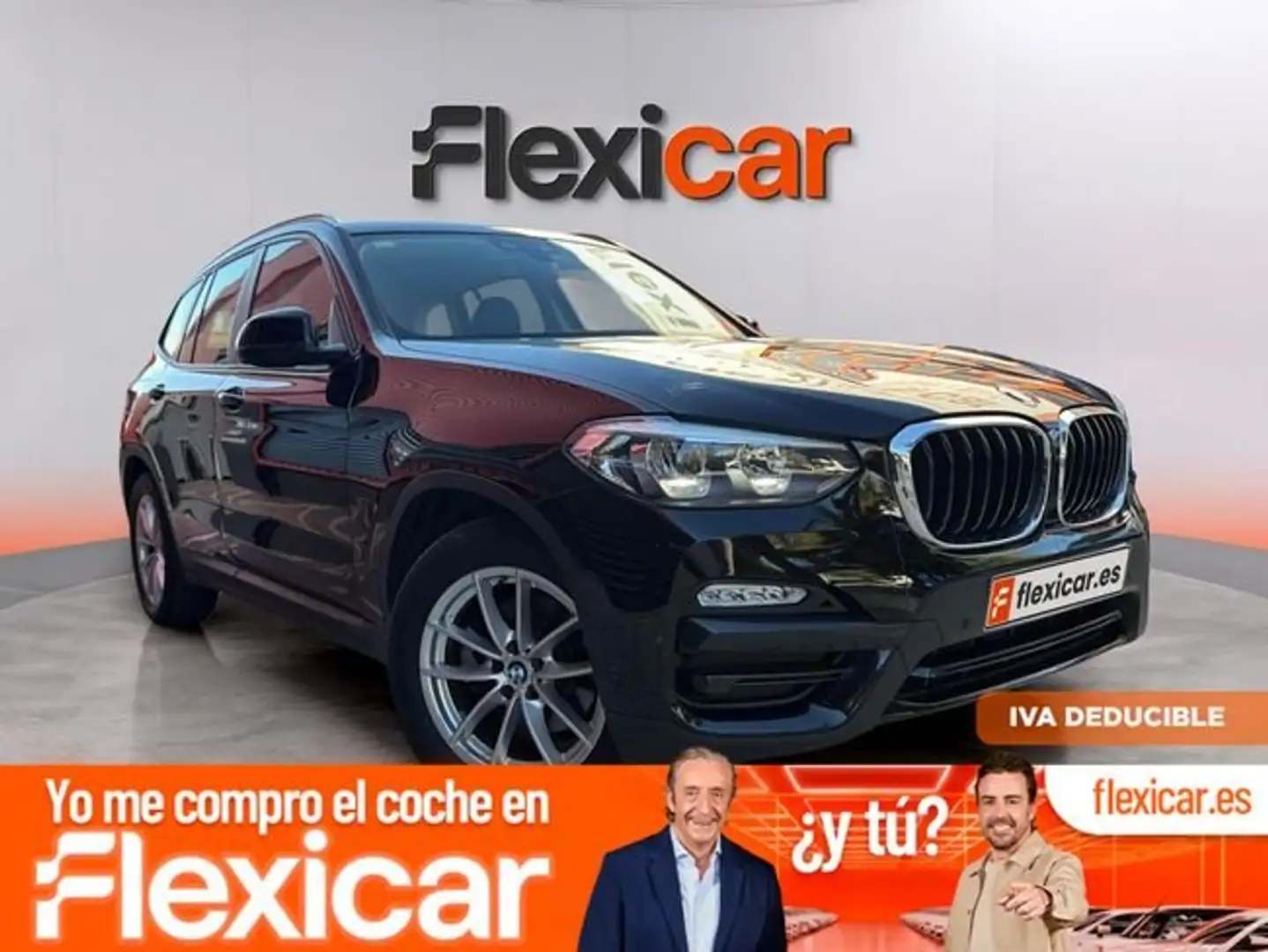 BMW X3 sDrive 18d Negro - 1