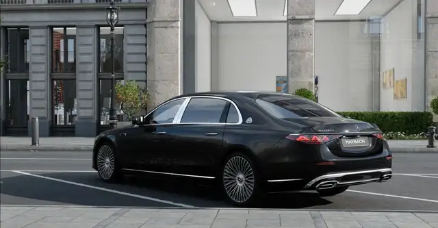 Mercedes-Benz S-Class view 4
