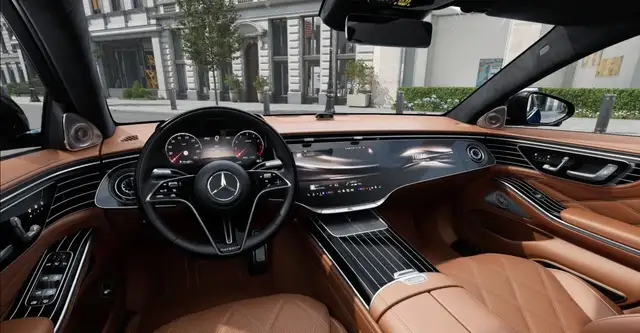 Mercedes-Benz S-Class view 11