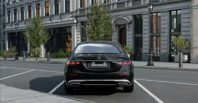 Mercedes-Benz S-Class view 5