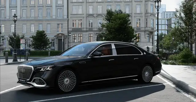 Mercedes-Benz S-Class view 2