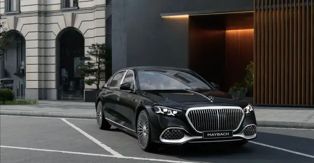 Mercedes-Benz S-Class view 9